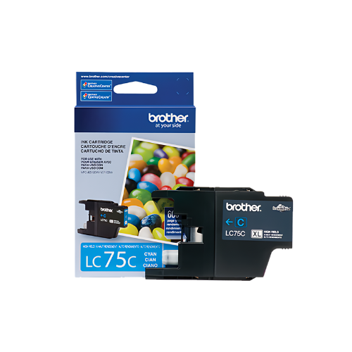 Brother Cyan High Yield LC-75C
