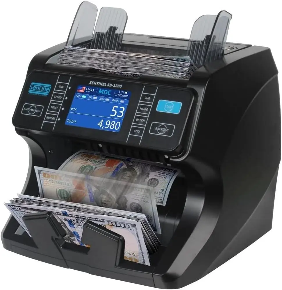 SENTINEL BILL COUNTER SB -1200