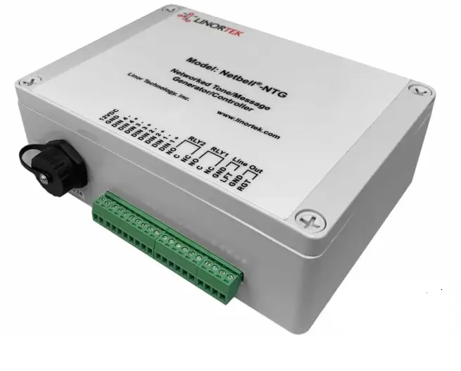 NetBell Web-Based Tone & Message Generator- NTG