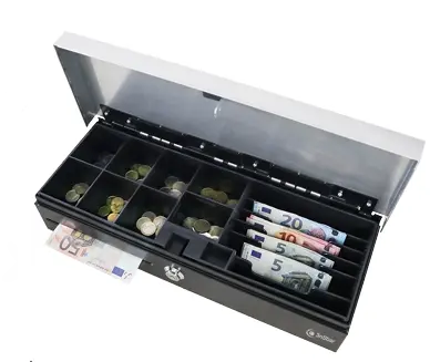 3nStar Flip Lid Cash Drawer w/ Microswitch (CDF20)