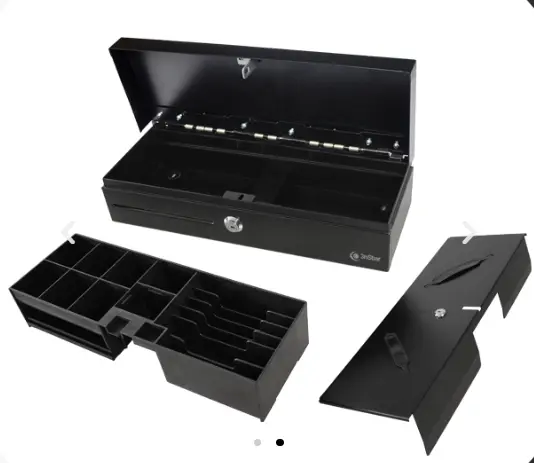 3nStar Flip Lid Cash Drawer w/ Microswitch (CDF20)