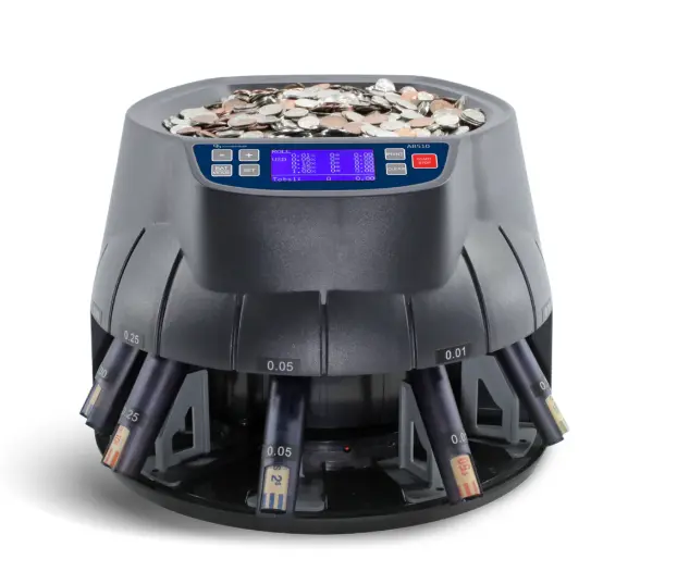 ACCUBANKER COIN SORTER AB510 