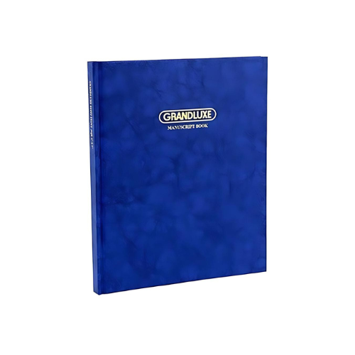 Grandluxe Hardcover Manuscript Book 9x7