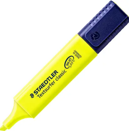 Staedtler Textsurfer Yellow Highlighter   