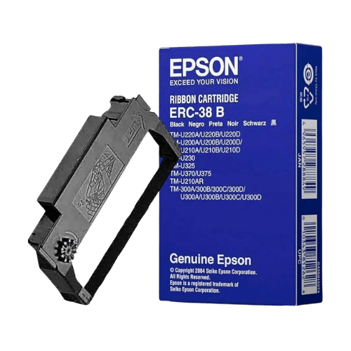 [CEERC38B] Epson Ribbon Cartridge ERC-38 R/B