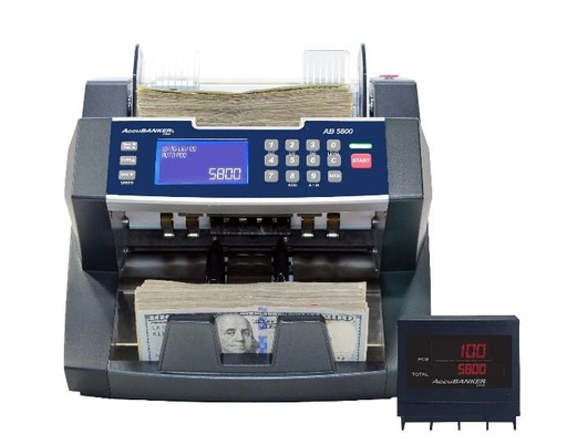 [19ACCAB5800] ACCUBANKER BILL COUNTER AB 5800