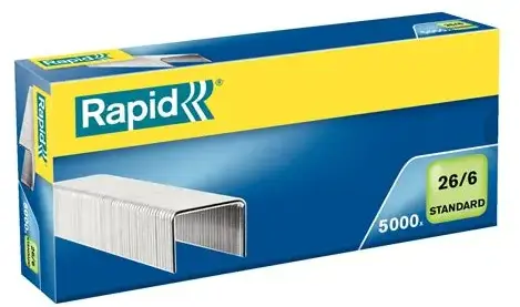 [KWSTAP] Rapid Staples KW Trio 26/6