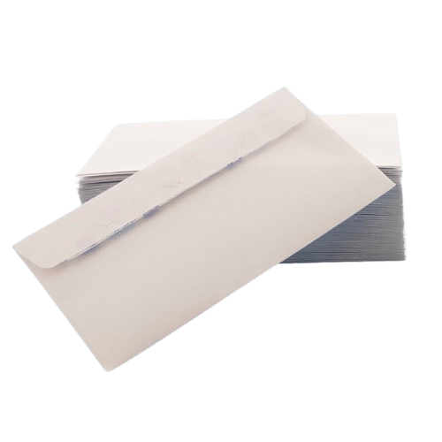 [MP-PSWH-36] White Envelope peel N seal 3 5/8 x 6 1/2 (1)