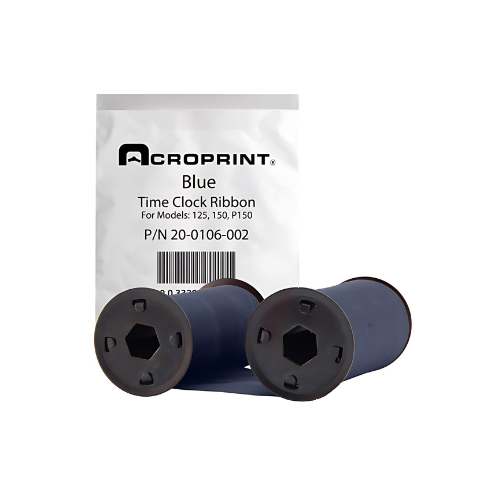 [20-0106-002] Acroprint Ribbon Blue (125/150)