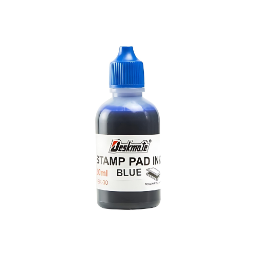 [KK-INK5-BL] Deskmate Stamp Pad Ink  SK-30 BL