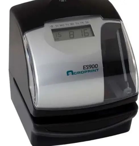 [ES900] Acroprint Time Recorder ES900