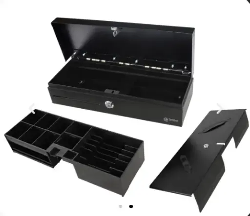 [CDF20] 3nStar Flip Lid Cash Drawer w/ Microswitch (CDF20)