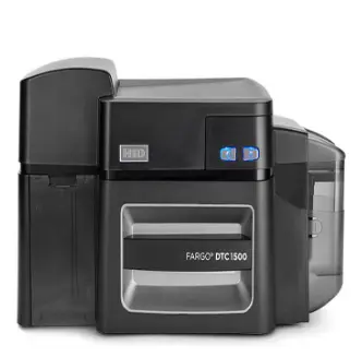 [50616] Fargo Dual Sided Printer with USB Cable - DTC1500