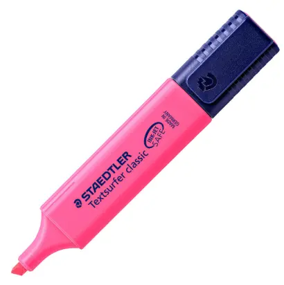 Staedtler Textsurfer Pink Highlighter 