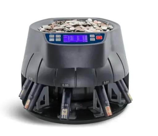[097241635108] ACCUBANKER COIN SORTER AB510 