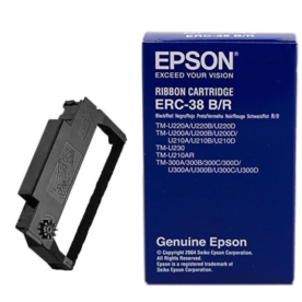 Epson Ink Cartridge ERC-38 B Black