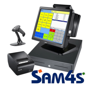 SAM4S Point-of-Sale system