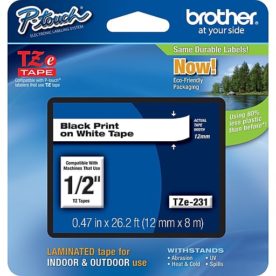 Brother P-Touch Label TZE-231