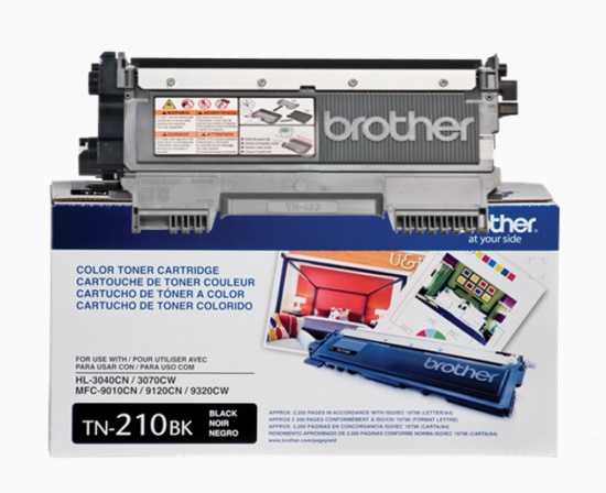 Brother toner and box