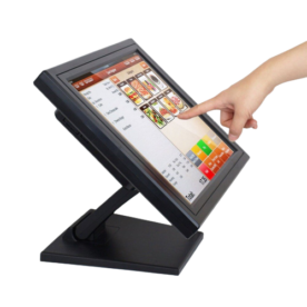 POS touchscreen monitor
