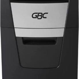 GBC Paper Shredder-150X-Auto-Feed-150-Sheet-Capacity Micro Cut Office Shredder