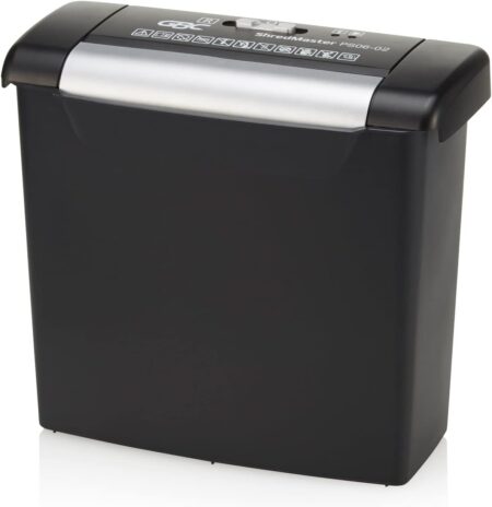 GBC ShredMaster PS06-02, 6 Sheets, 2 gallon bin. SKU 1757402